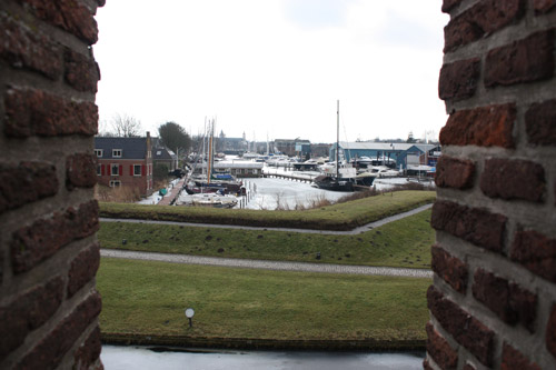 Harbour of Muiden