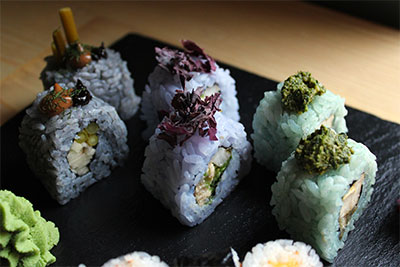 Plant Based Sushi