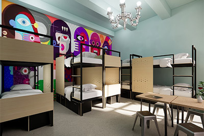 Stadsdoelen hostel