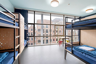 stadsdoelen hostel