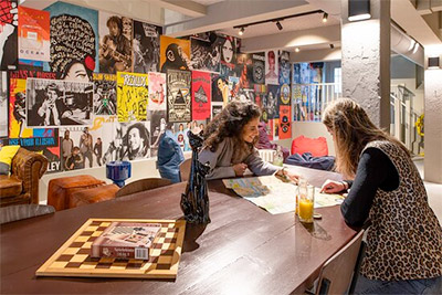 stadsdoelen hostel