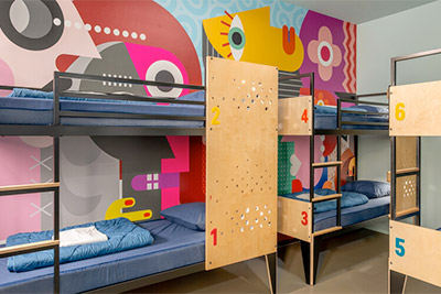 stadsdoelen hostel