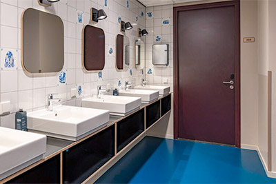 stadsdoelen hostel