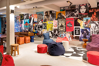 stadsdoelen hostel